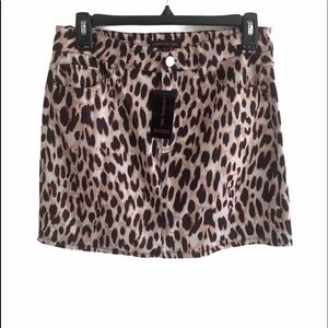 COPY - Material Girl Mini Skirt